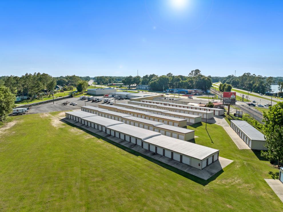 FreeUp Storage Lake Park Drone Shot